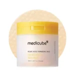 MEDICUBE KOJIC ACID TURMERIC PAD 70 PADS 160 ML