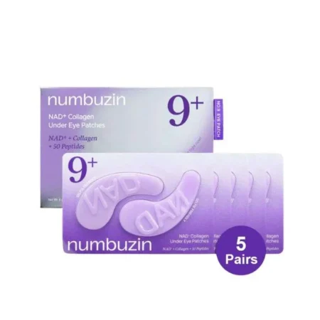 NUMBUZIN 9+ NAD + COLLAGEN UNDER EYE PATCHES